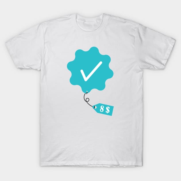 verified for sale T-Shirt by S-Log